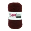Hpoked Ribbon XL garn 250 g mørk vinrød – RX54 Maroon rust