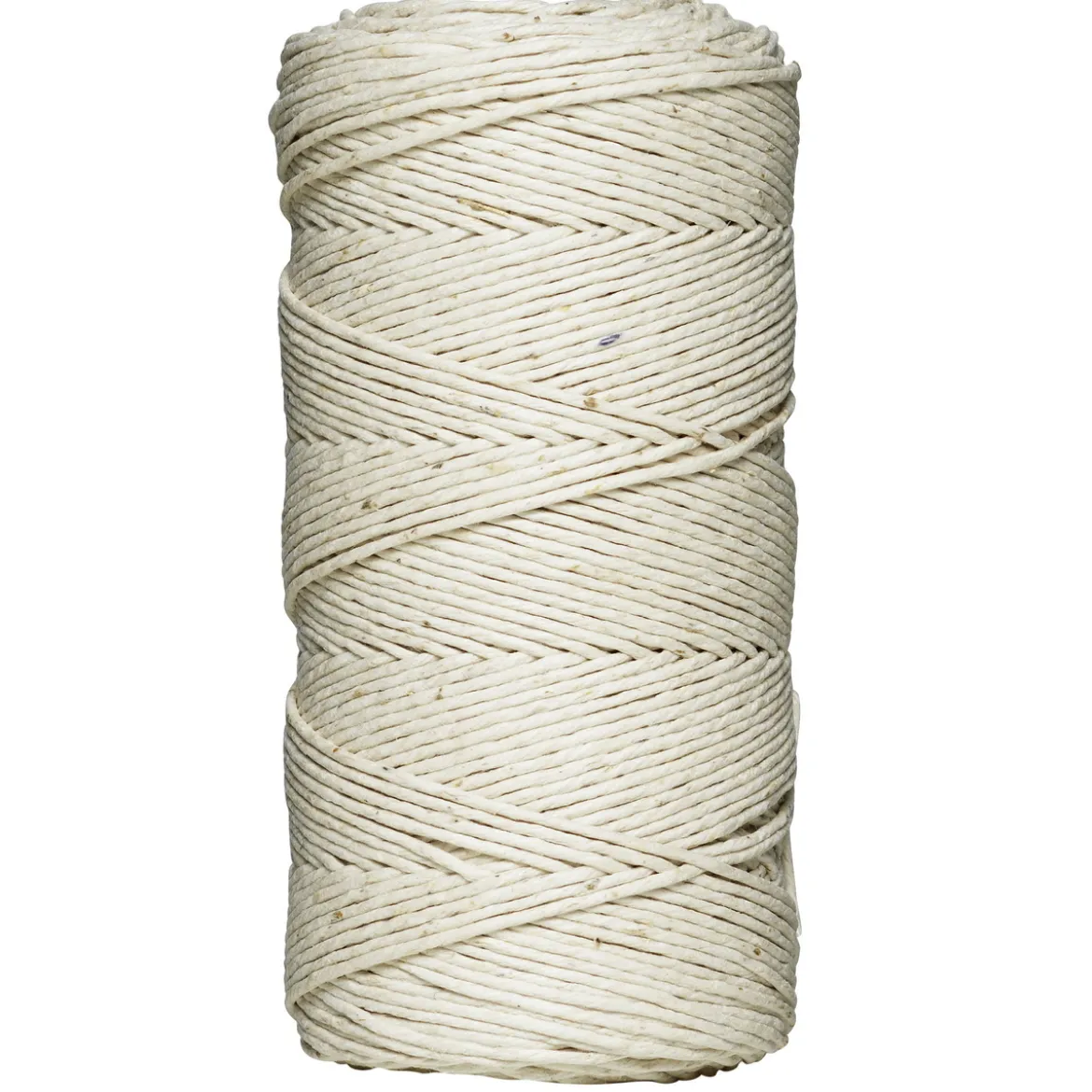 Hvit hampsnor – 110 meter, Ø 1,0 mm