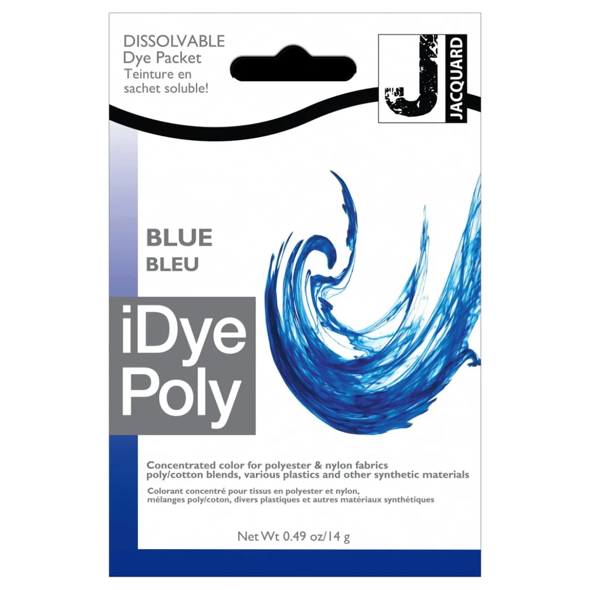 iDye Poly tekstilfarge for syntetisk materiale, Blue 451