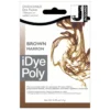 iDye Poly tekstilfarge for syntetisk materiale, Brown 453