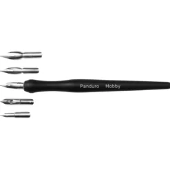 Ink Pen med 5 pennespisser