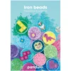 Inspirasjonsbok for Midi-rørperler, 36 sider med store bilder og perlemønstre