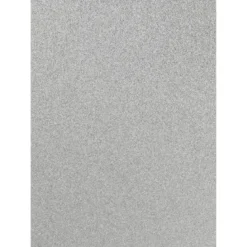 Iron-On Sølv glitterark A4