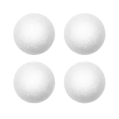 Isoporkuler med diameter 45–47 mm 4 stk.
