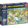 JvH puslespill 1000 Camping