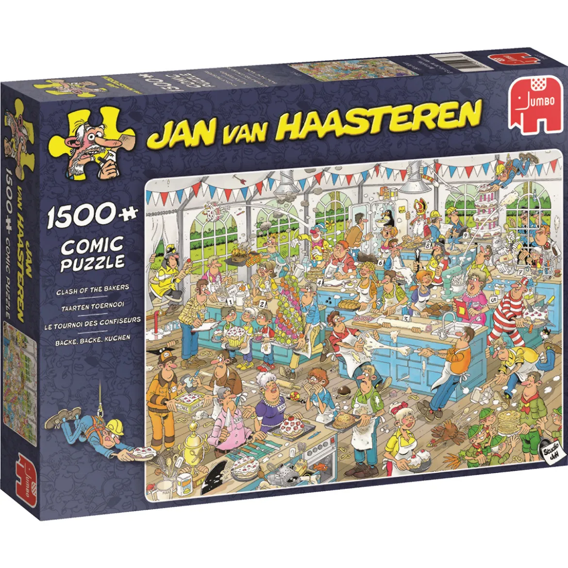 JvH puslespill 1500 Clash Bake