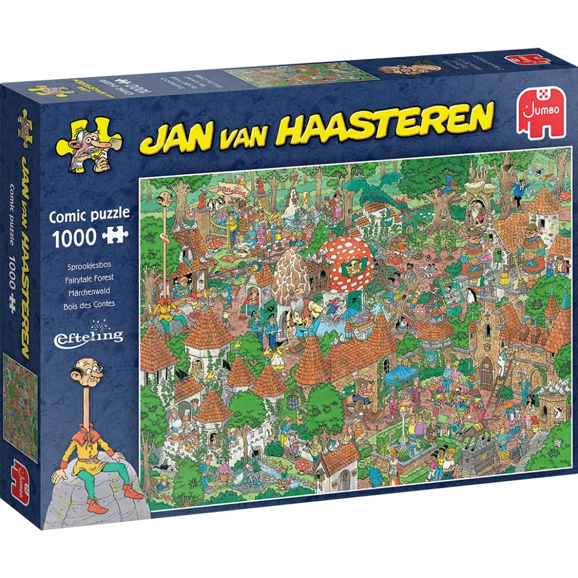 JvH puslespill 1000 Fairytale
