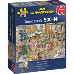 JvH puslespill 500 Happy New Y