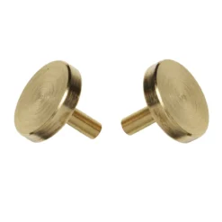 Kabelstopper endestopper av metall, 2 stk.
