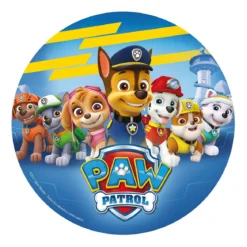 Kakebilde 20 cm Paw Patrol
