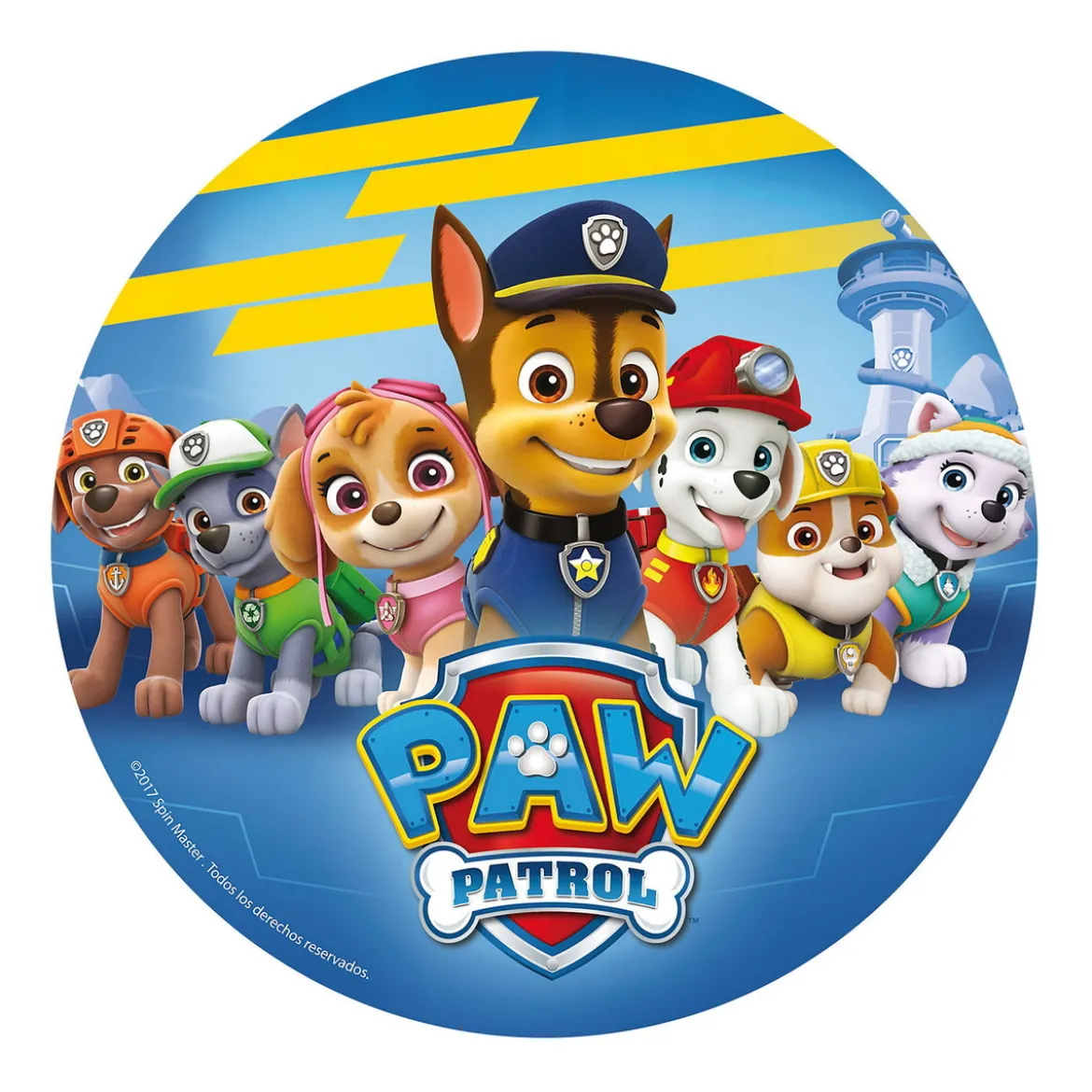 Kakebilde 20 cm Paw Patrol
