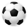 Kakebilde fotball Ø15,5 cm