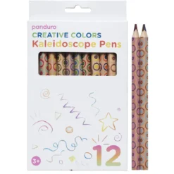 Kaleidoscope Pens – morsomme flerfargepenner med to farger i hver penn!