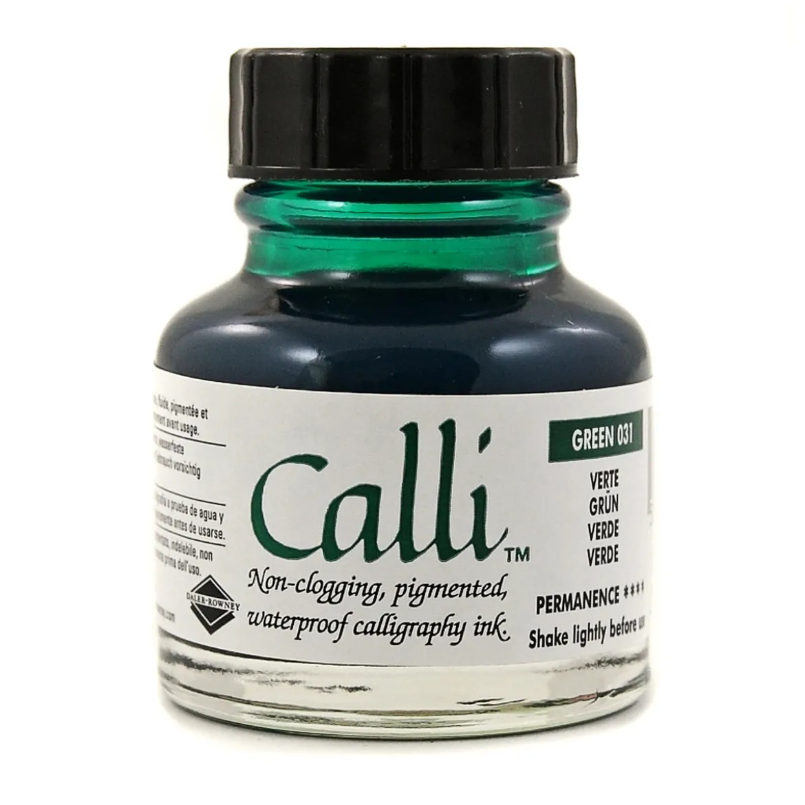 Kalligrafitusj Green