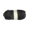 Kardet ull 50 g antrasittmelert