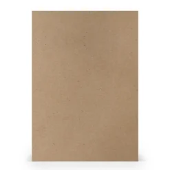 Kartongark A4 5 stk. 220 g kraft