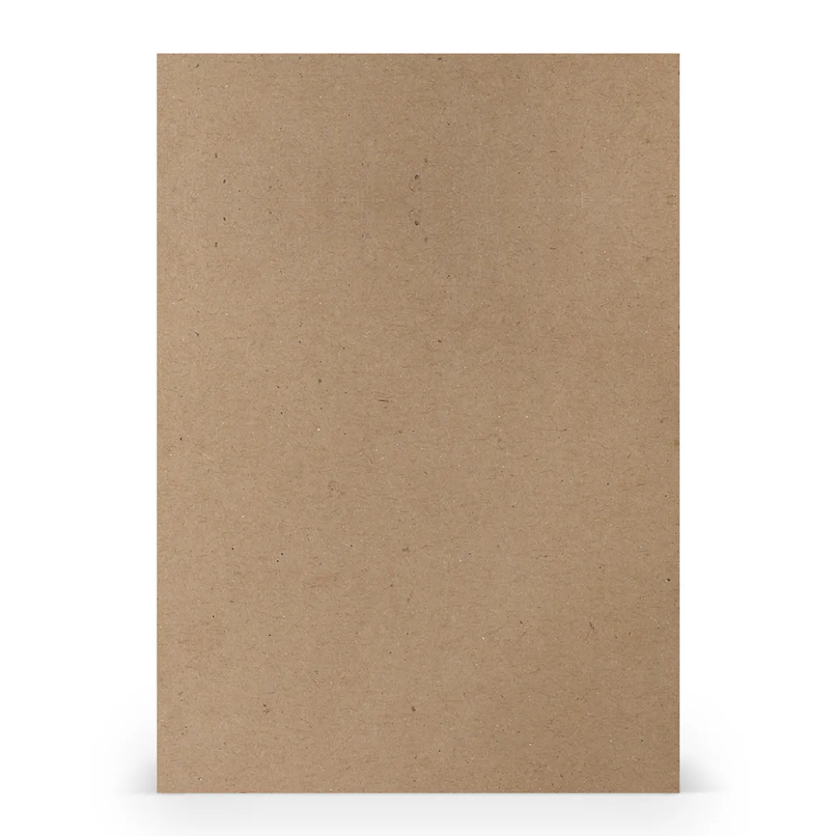 Kartongark A4 5 stk. 220 g kraft