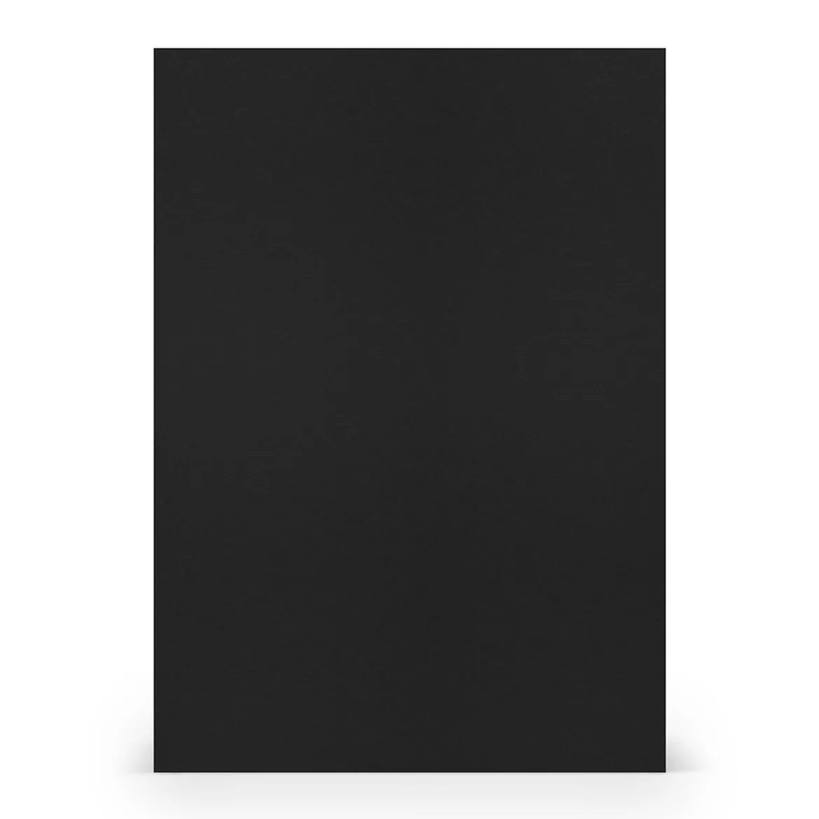 Kartongark A4 5 stk. 220 g svart