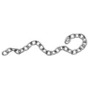 Kjede Sølvfarget 5 mm 1 m