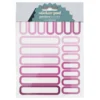 Klistremerkeblokk 16 ark Pink Labels – en mengde rosa etiketter. 4×4 designer
