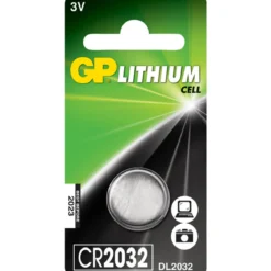 Knappecellebatteri GP CR2032 3
