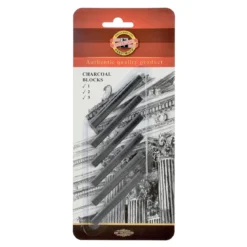 KOH-I-NOOR Charcoal Blocks 6 s