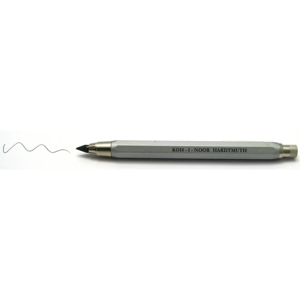 Koh-I-Noor 5340 Hardtmuth stiftholder av metall med blyantspisser