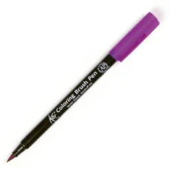 Koi Color Brush Pen Bordeaux