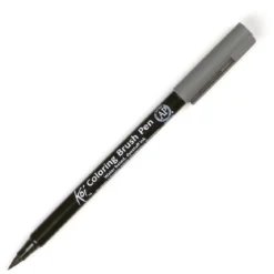 Koi Color Brush Pen Dk Wa Gray