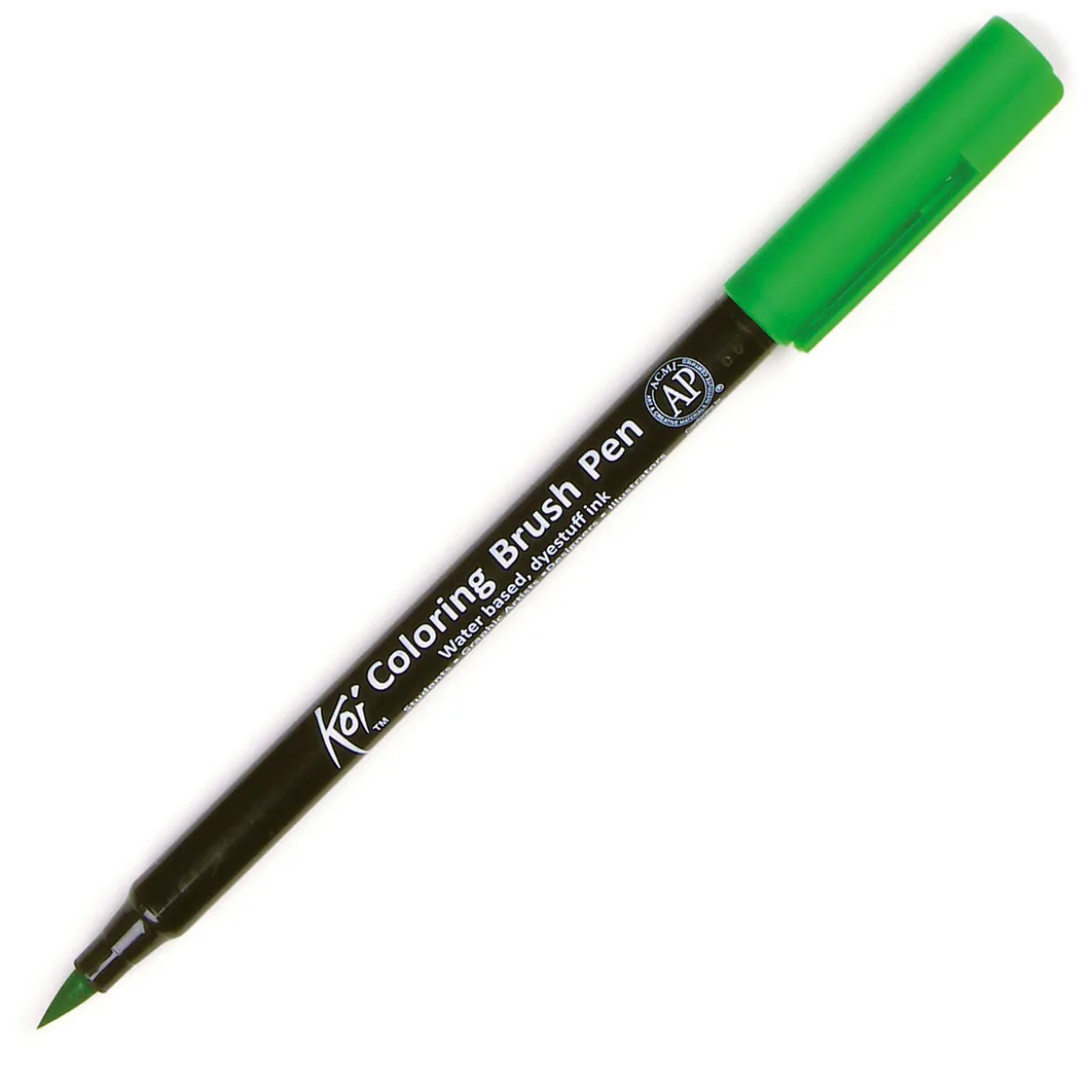 Koi Color Brush Pen Eme Green