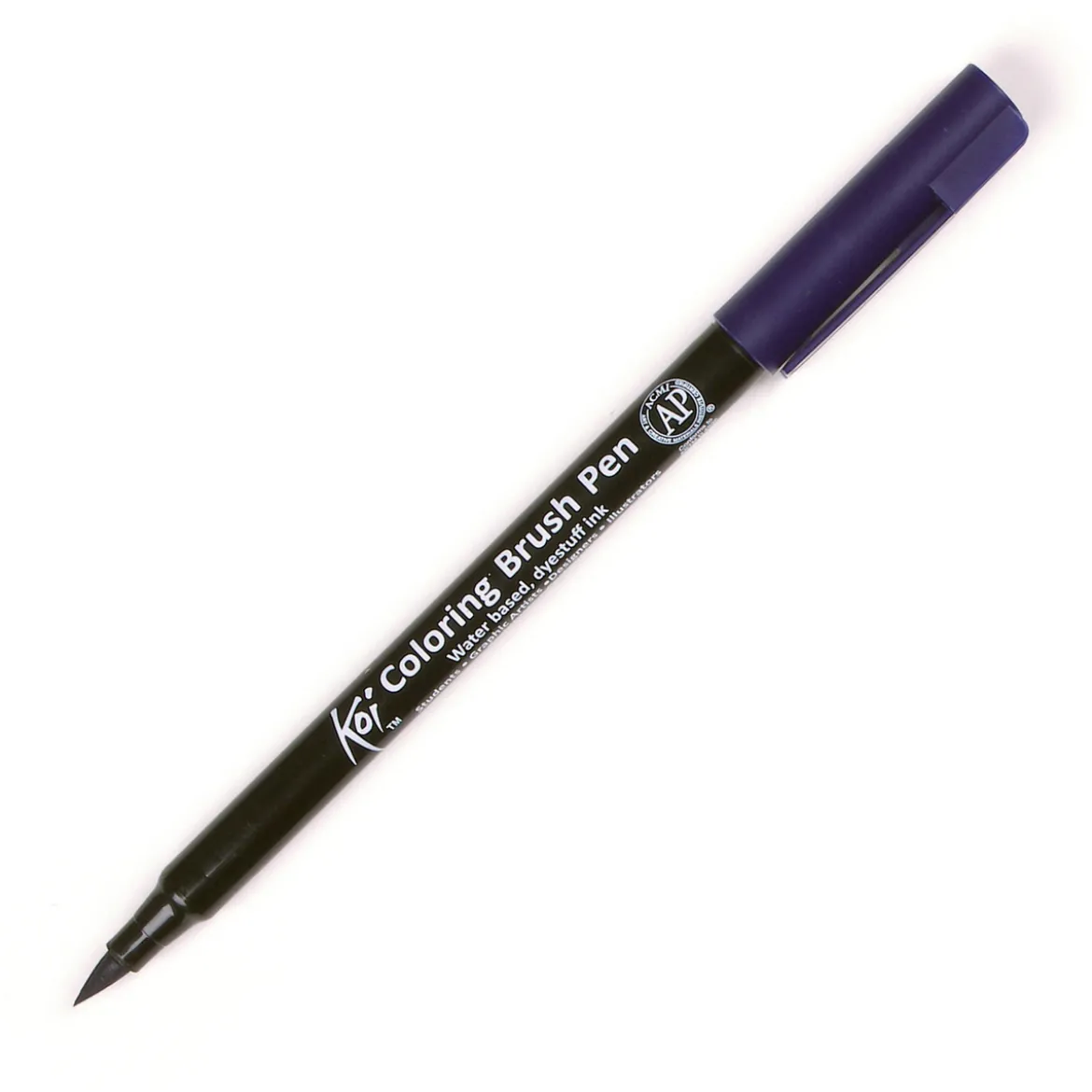 Koi Color Brush Pen Pruss Blue