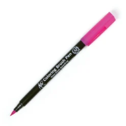 Koi Color Brush Pen Rose Red