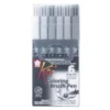 Koi Color Brush Pen sett 6stk