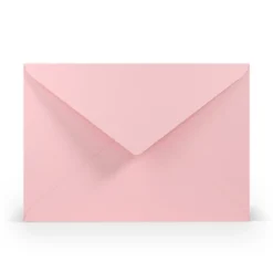 Konvolutt C5 5 stk. lys rosa
