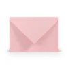 Konvolutt C6 5 stk. lys rosa
