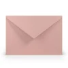 Konvolutt C5 5 stk. rosa