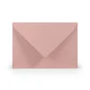 Konvolutt C6 5 stk. rosa