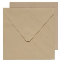 Kortkit Basic 14 cm naturfarget 10p