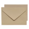 Kortkit Basic 10 x 14,3 cm naturfarget
