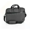 Kozo laptopveske, produsert av resirkulerte PET-flasker, charcoal. Mål: 41,5×31×4,5 cm