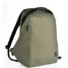 Kozo ryggsekk, laget av resirkulerte PET-flasker, oliven. Mål: 35×49×15 cm