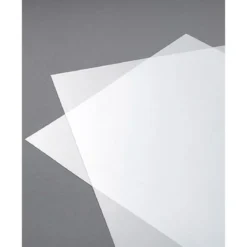 Kraftig plastfilm A4 0,3mm 5st