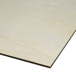 Kreatima akvarellunderlag av lys kryssfinér, 61×81 cm, 6 mm tykk