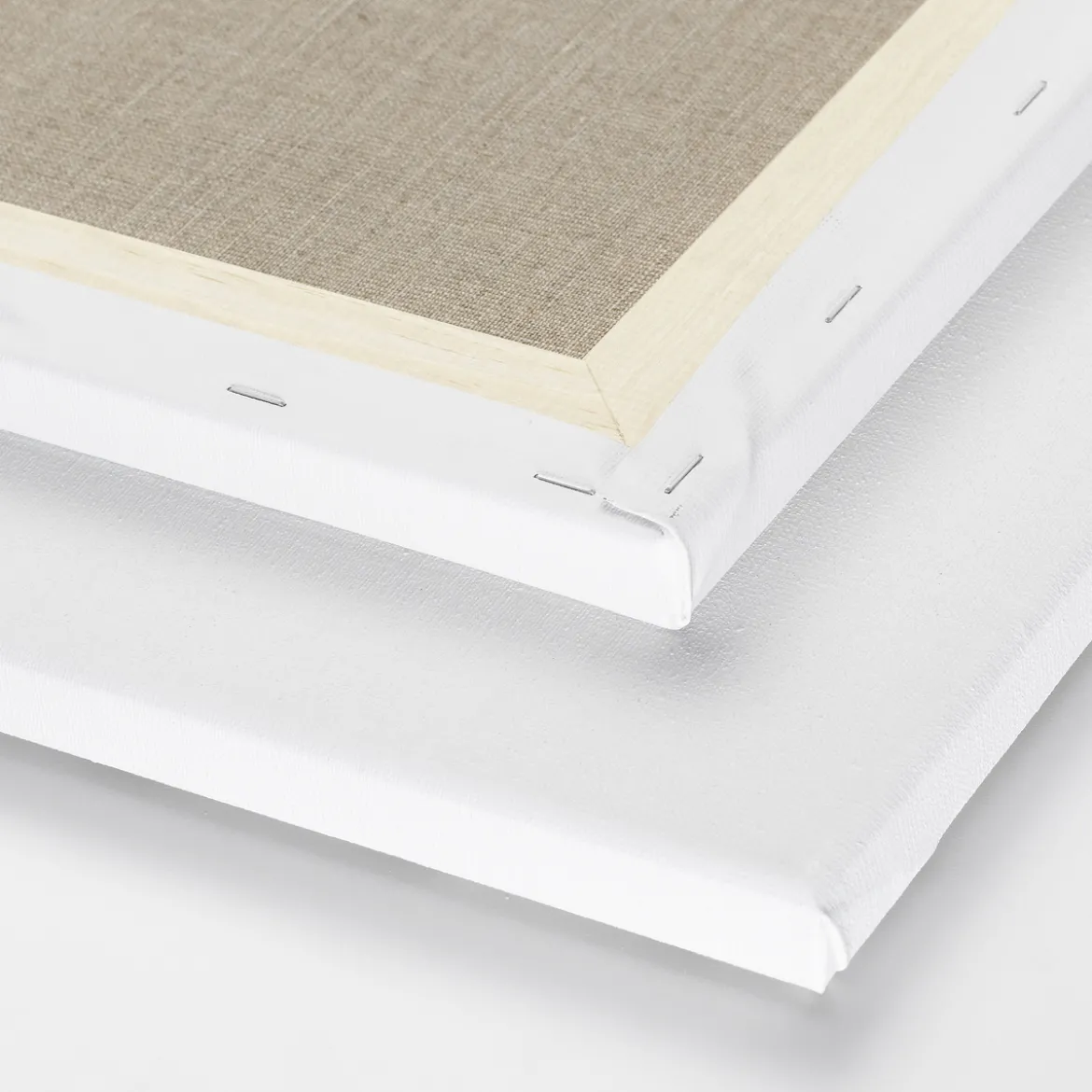 Kreatima Artists' linlerret, lerret av lin 100×81 cm, dybde 2 cm, 460 g/m²