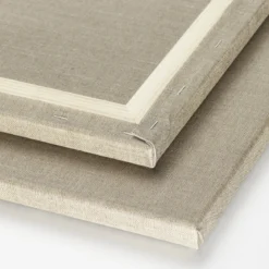Kreatima Artists’ Natural linlerret, malerlerret av lin, 60×80 cm, dybde 2 cm, 460 g/m²