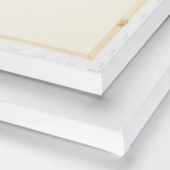 Kreatima Studio dypt lerret med 3,7 cm dybde, 80×100 cm, 380 g/m²