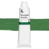 Kreatima Acrylic akrylmaling 120 ml – Chromium Oxide Green PG 17
