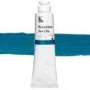 Kreatima Acrylic akrylmaling 120 ml – Turquoise PB 15:3 PG 7 PW 6