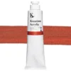 Kreatima Acrylic akrylmaling 120 ml – Red Oxide PW 6 PY 42 PR 102