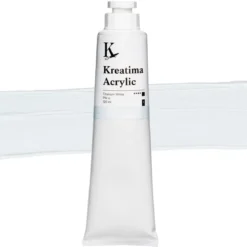 Kreatima Acrylic akrylmaling 120 ml – Titanium White PW 6